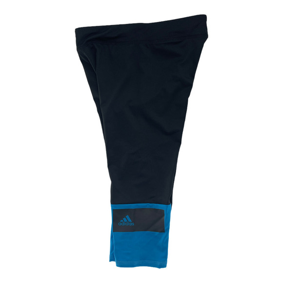 Adidas Girls Black Climalite Capri Leggings - Picture 5 of 5